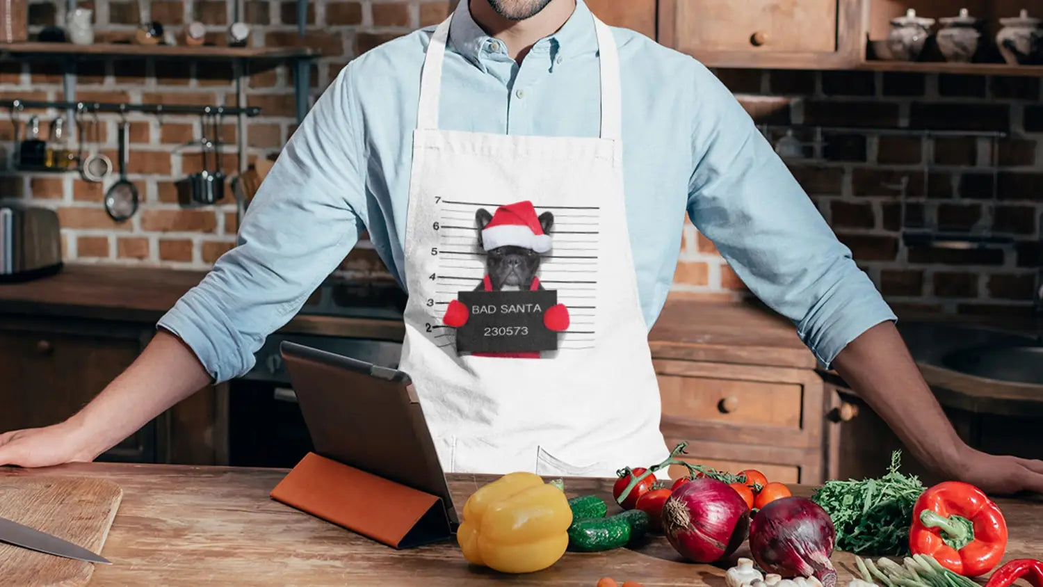printed kitchen aprons at tribal t shirts
