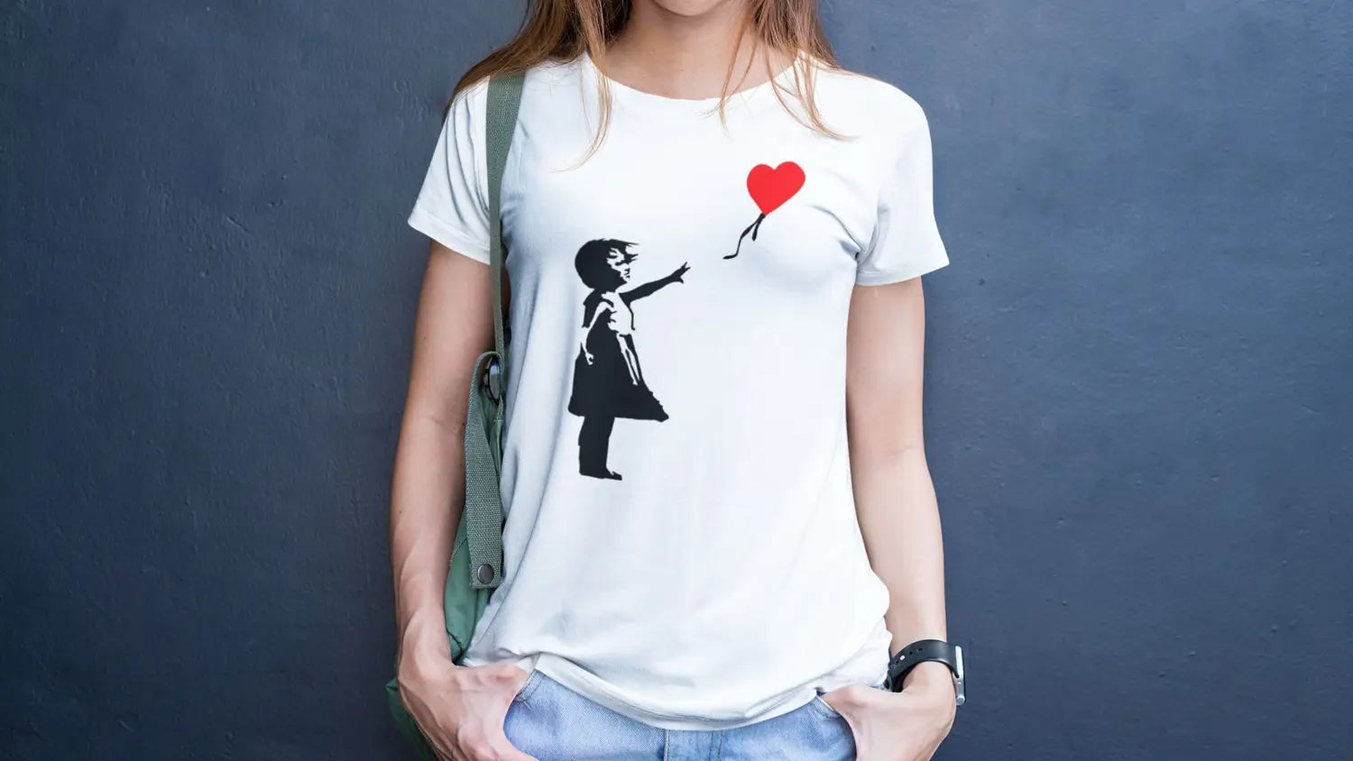 womens banksy t shirts