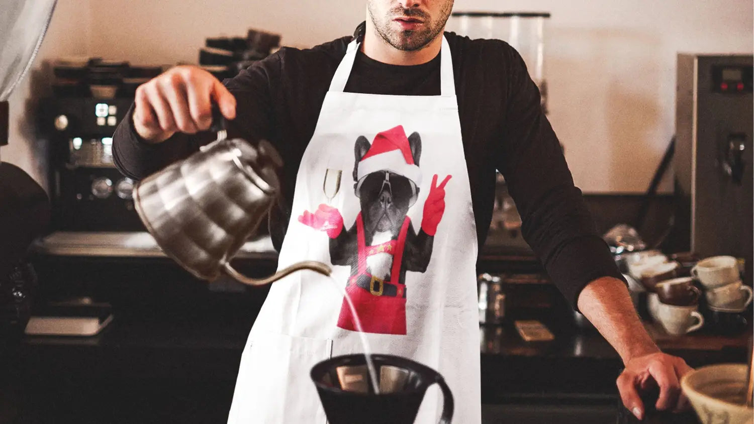 christmas aprons and accessories
