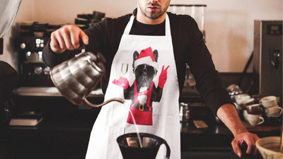 christmas aprons and accessories