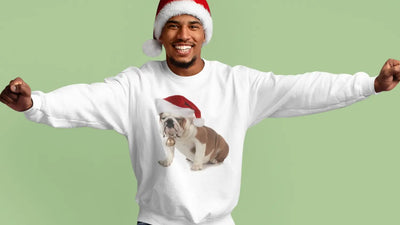 mens christmas t-shirts and jumpers