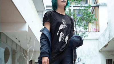 womens goth t shirts and goth clothing