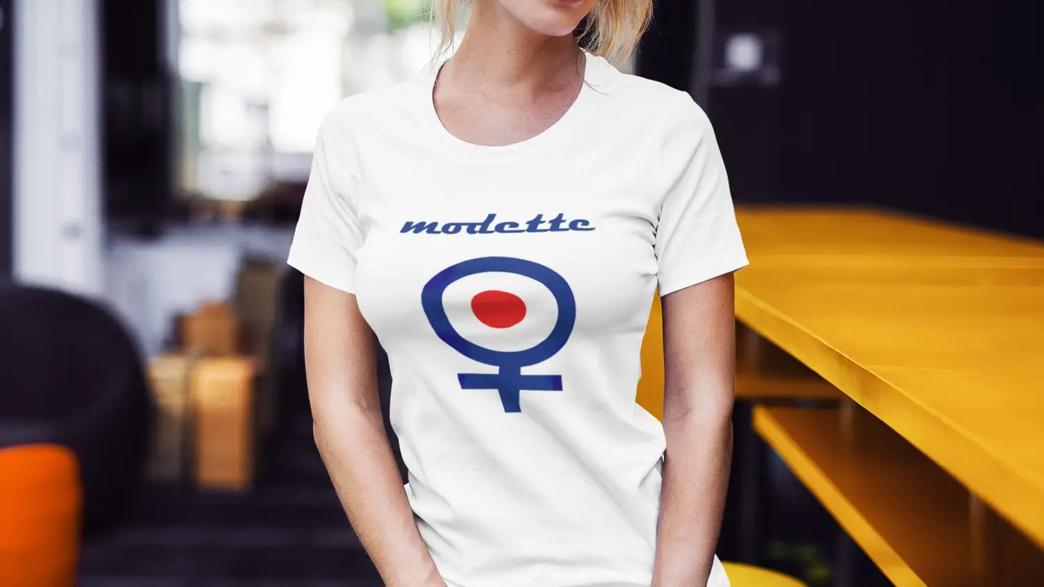 womens mod t shirts and mod fashion
