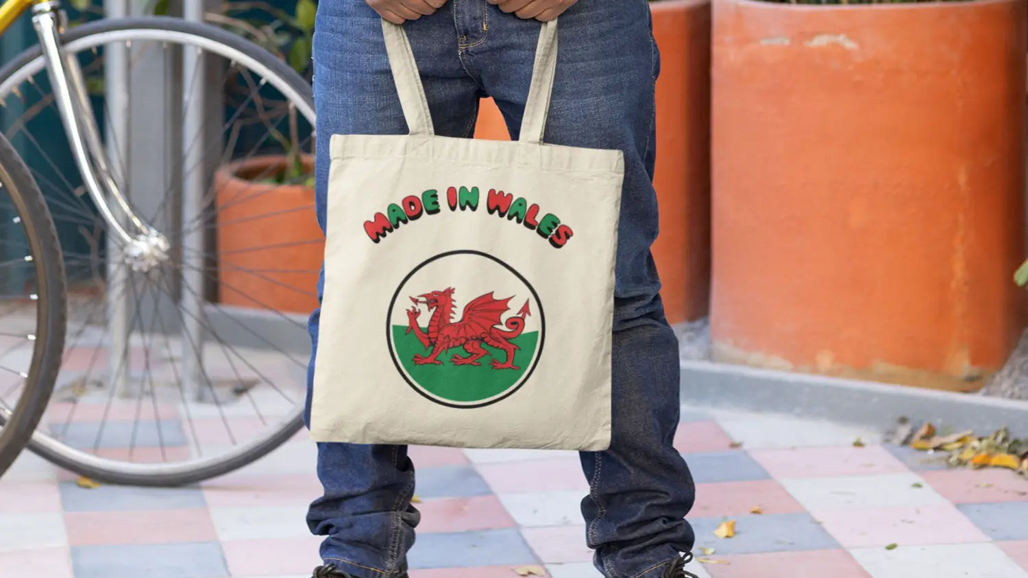 national flag and union jack bags