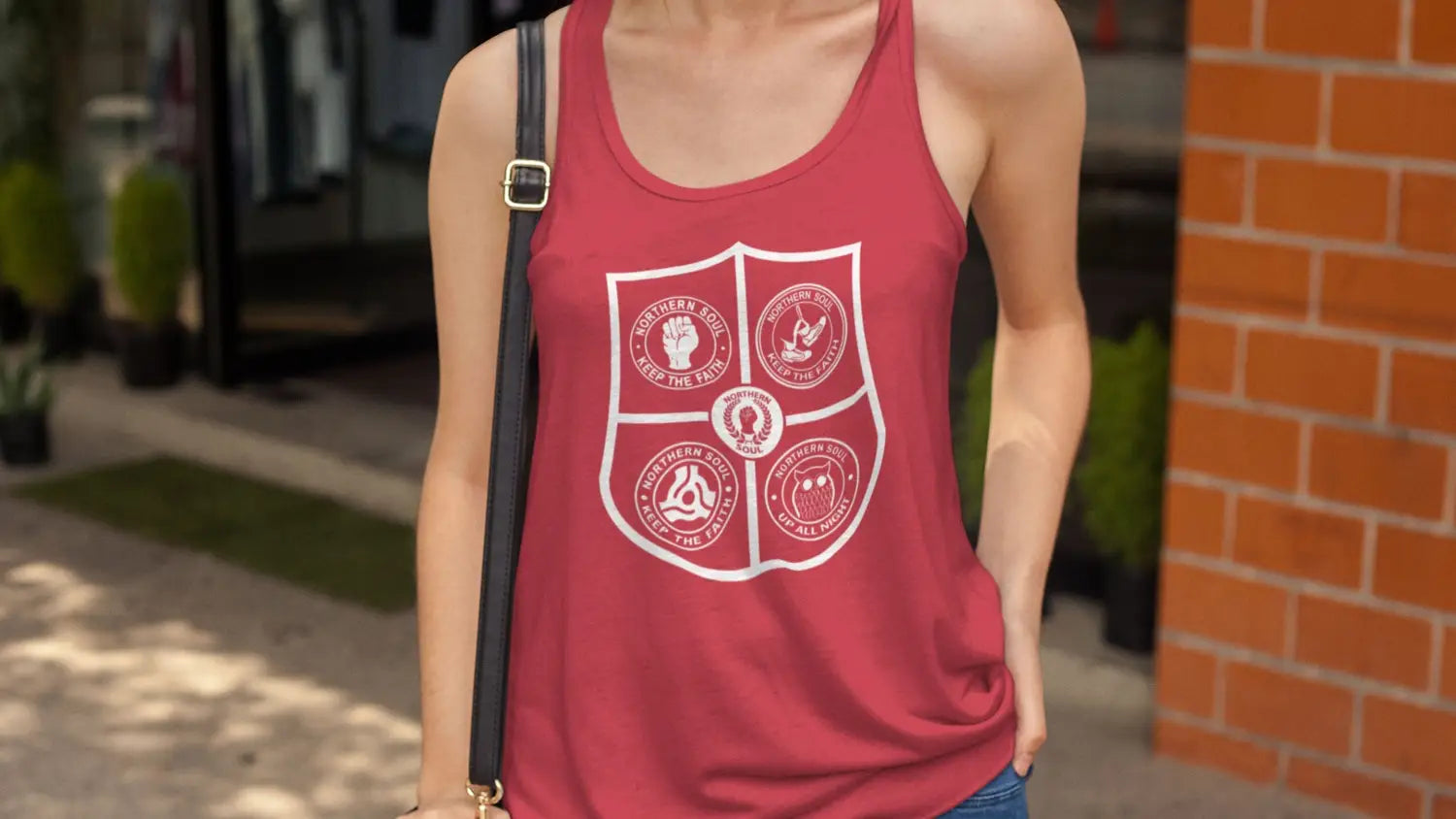 northern soul vest tops