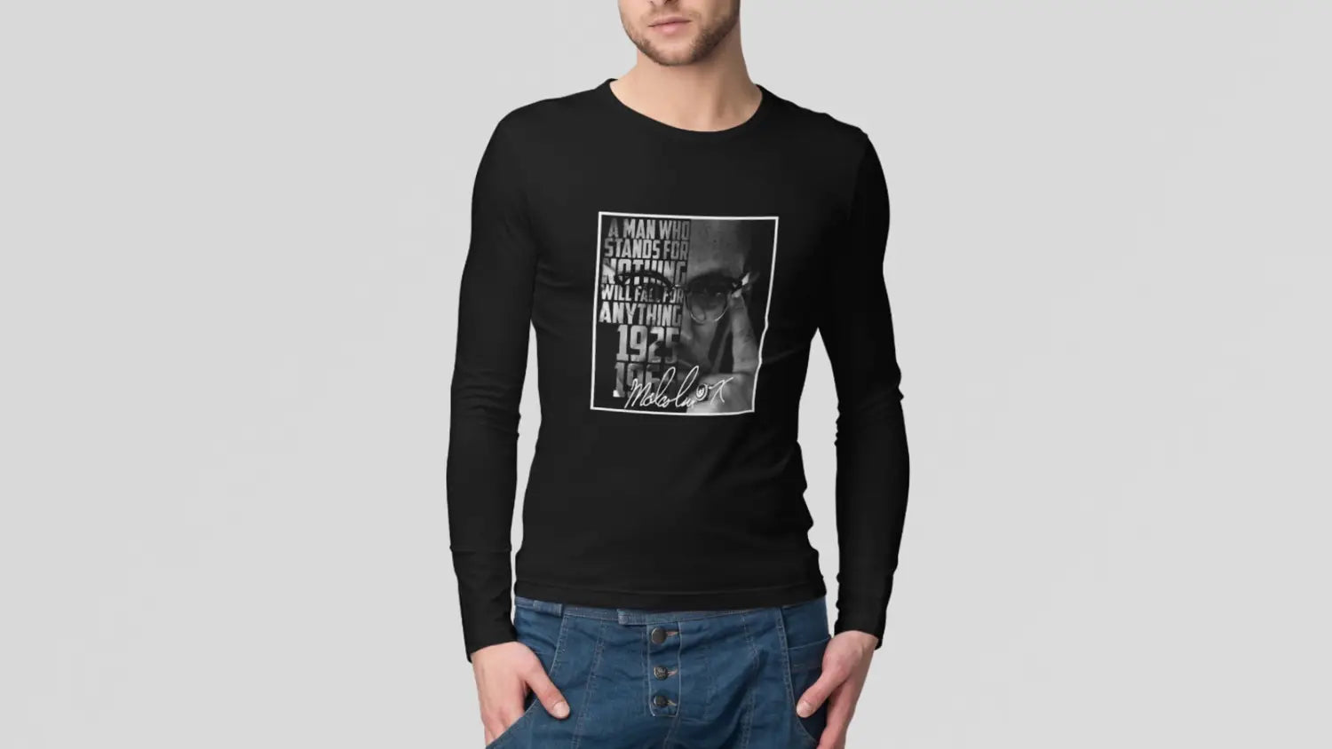 Shop Long Sleeve Political T Shirts Make a Statement – Tribal T
