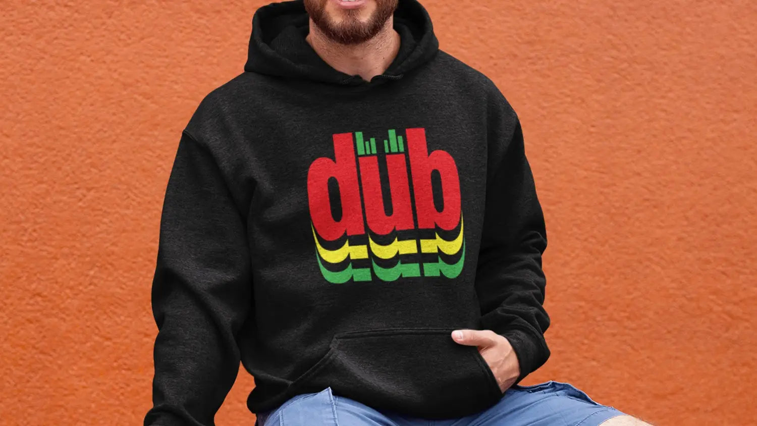 reggae hoodie and reggae clothing