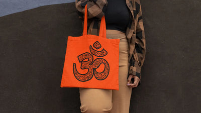 spirituality and religion tote bags