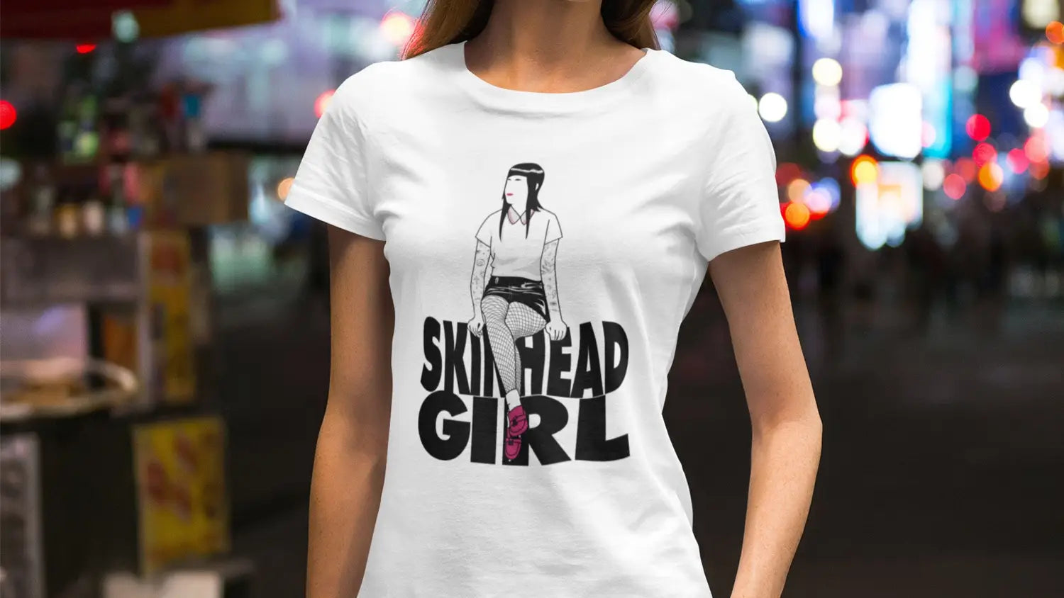 womens skinhead t shirts and skinhead fashion