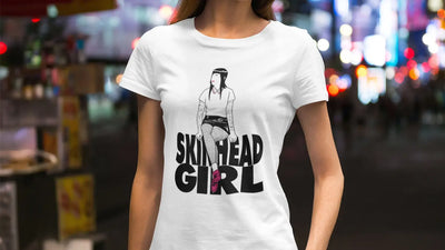 womens skinhead t shirts and skinhead fashion