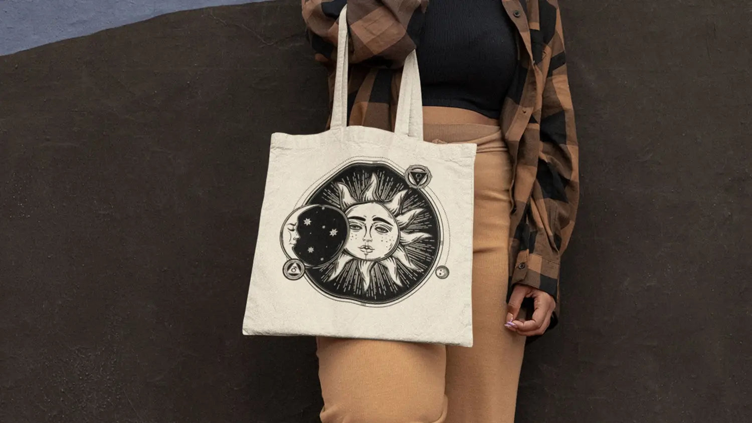 Tribal & Tattoo Art Hoodies tote bags