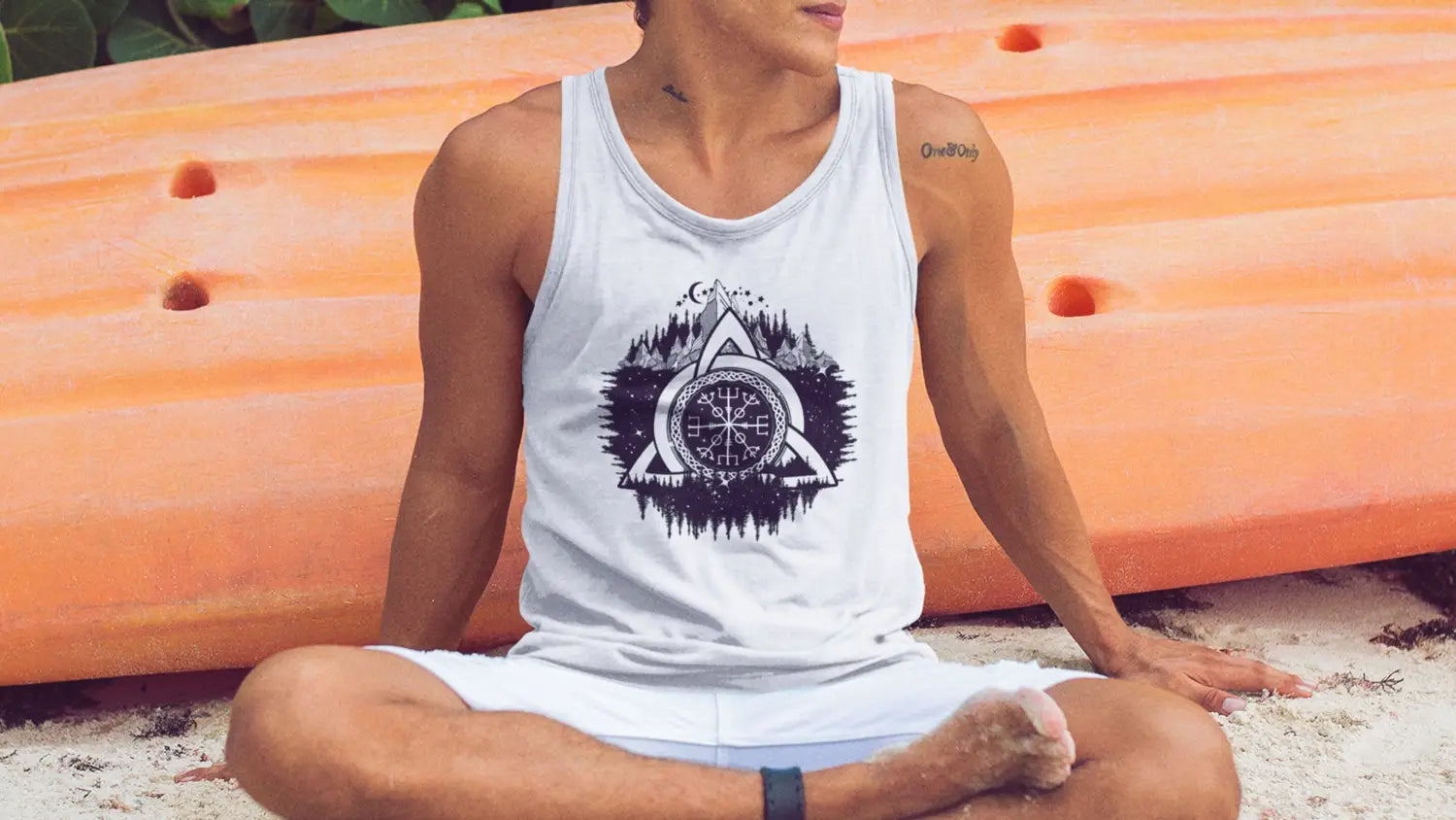 Tribal & Tattoo Art Mens vest tops