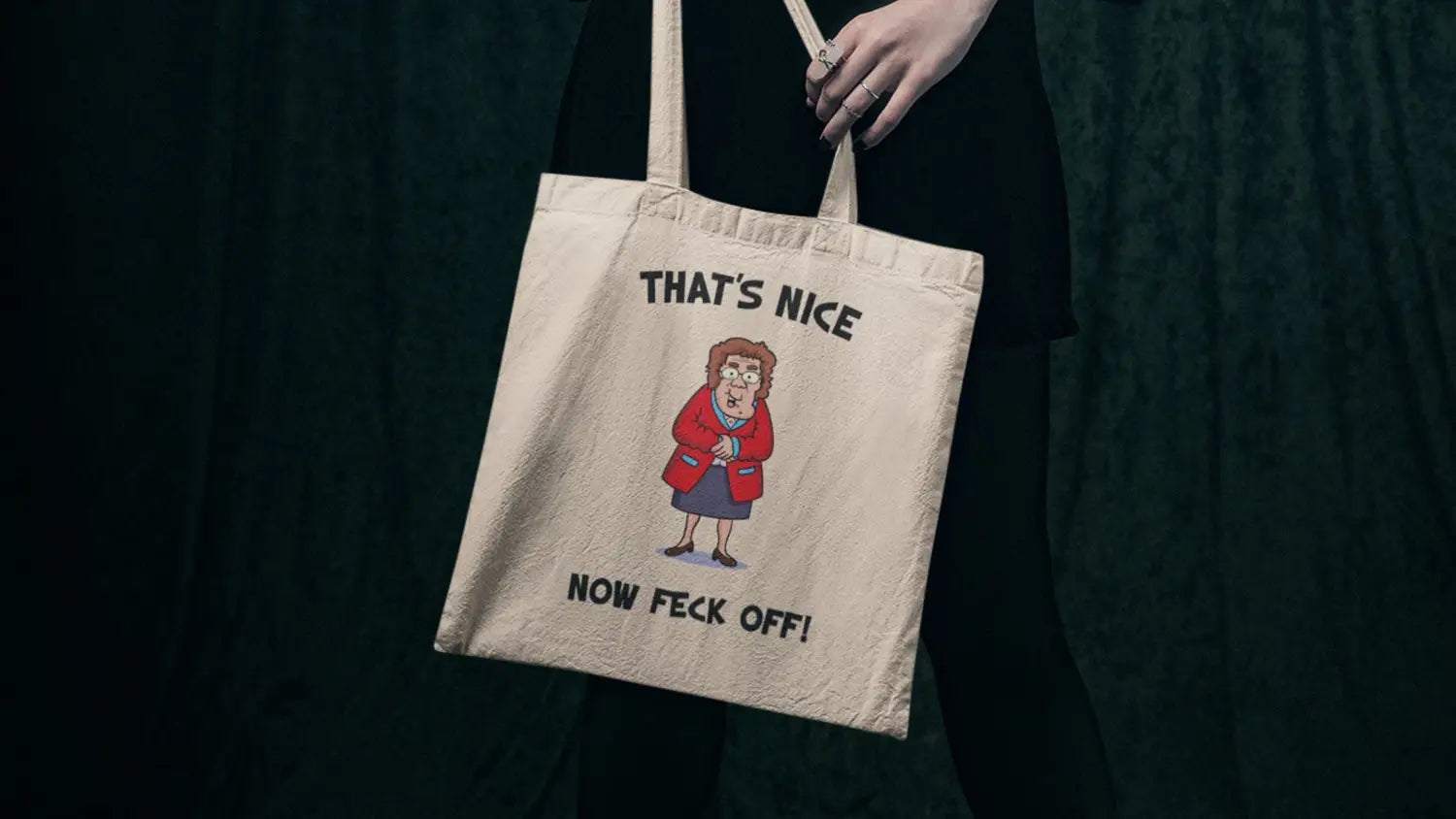 retro movie tote bags and Memorabilia