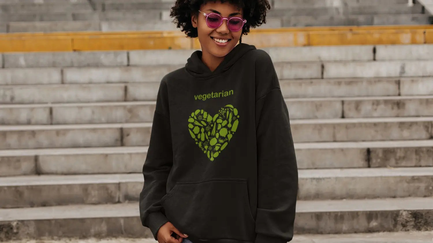 vegan and vegetarian hoodies