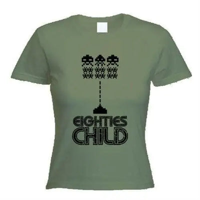 80s Child Women's T-Shirt M / Khaki