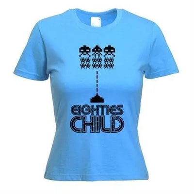 80s Child Women's T-Shirt M / Light Blue