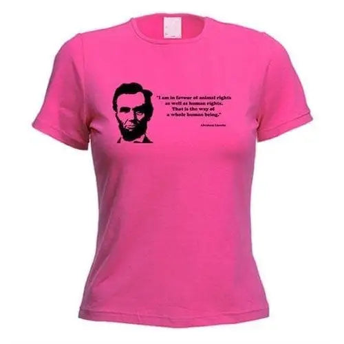 Abraham Lincoln Quote Women&
