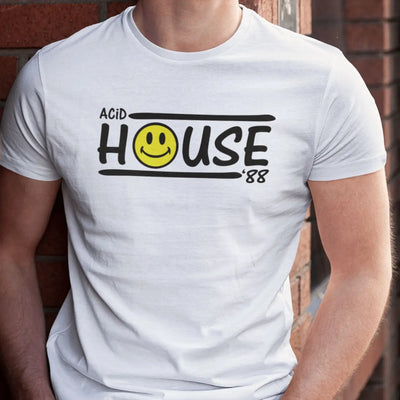 Acid House '88 Mens T-Shirt