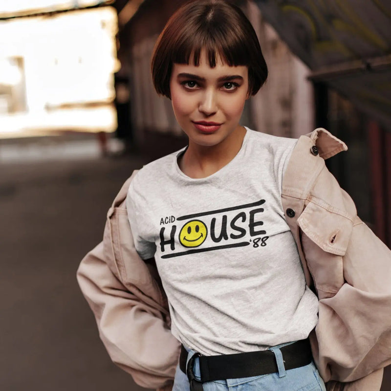 Acid House ’88 Women’s T-Shirt - Womens T-Shirt