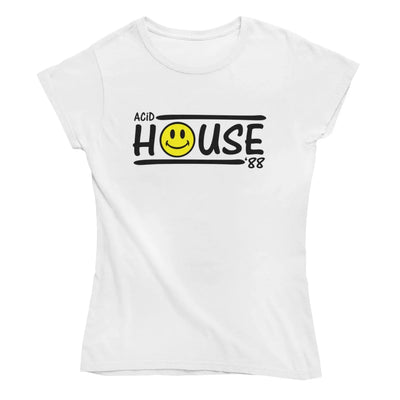 Acid House ’88 Women’s T-Shirt - L - Womens T-Shirt