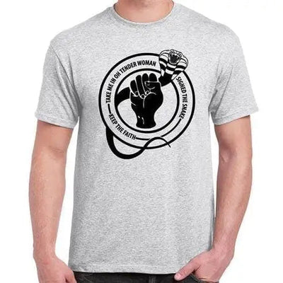 Al Wilson The Snake Men's T-Shirt XL / Light Grey