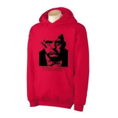 Aleister Crowley Do What Thou Wilt Hoodie L / Red