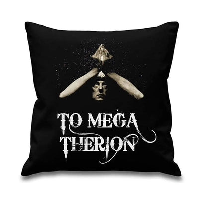 Aleister Crowley Mega Therion Cushion