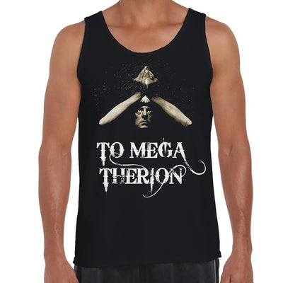 Aleister Crowley To Mega Therion Men's Tank Vest Top M