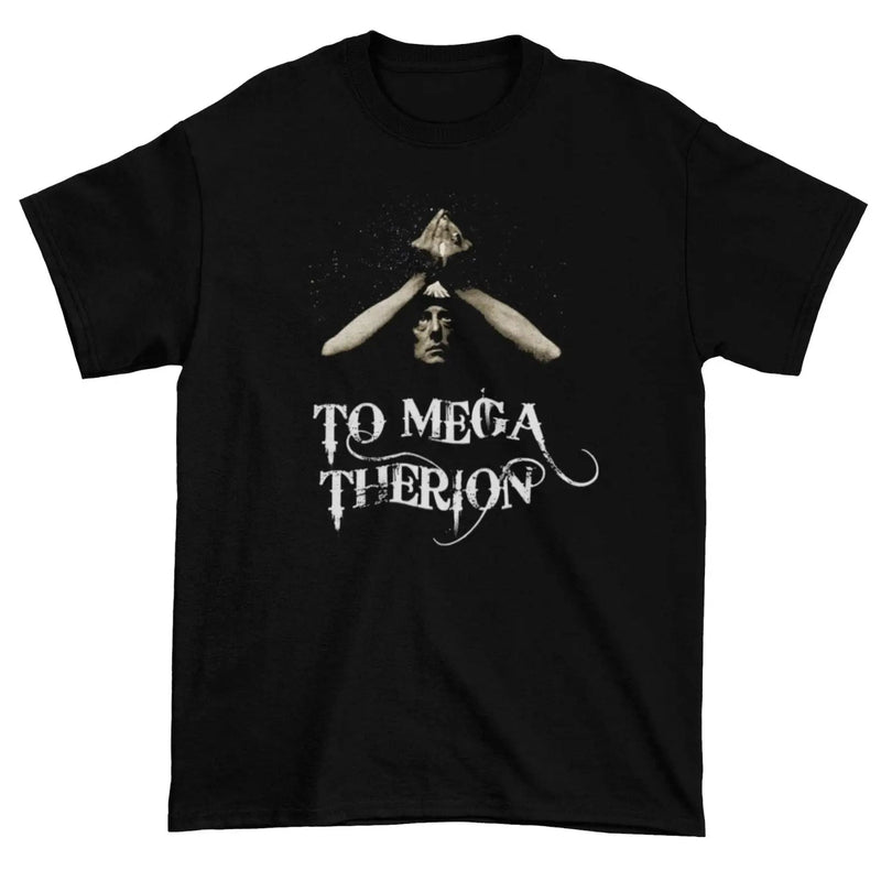 Aleister Crowley To Mega Therion T-Shirt - L - Mens T-Shirt