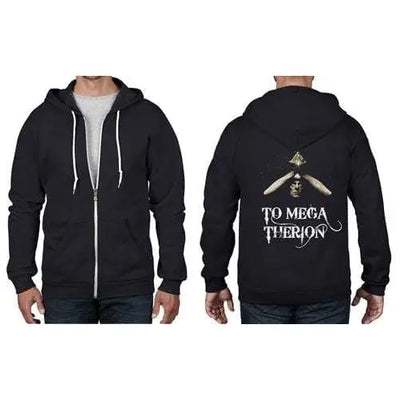 Aleister To Mega Therion Full Zip Hoodie