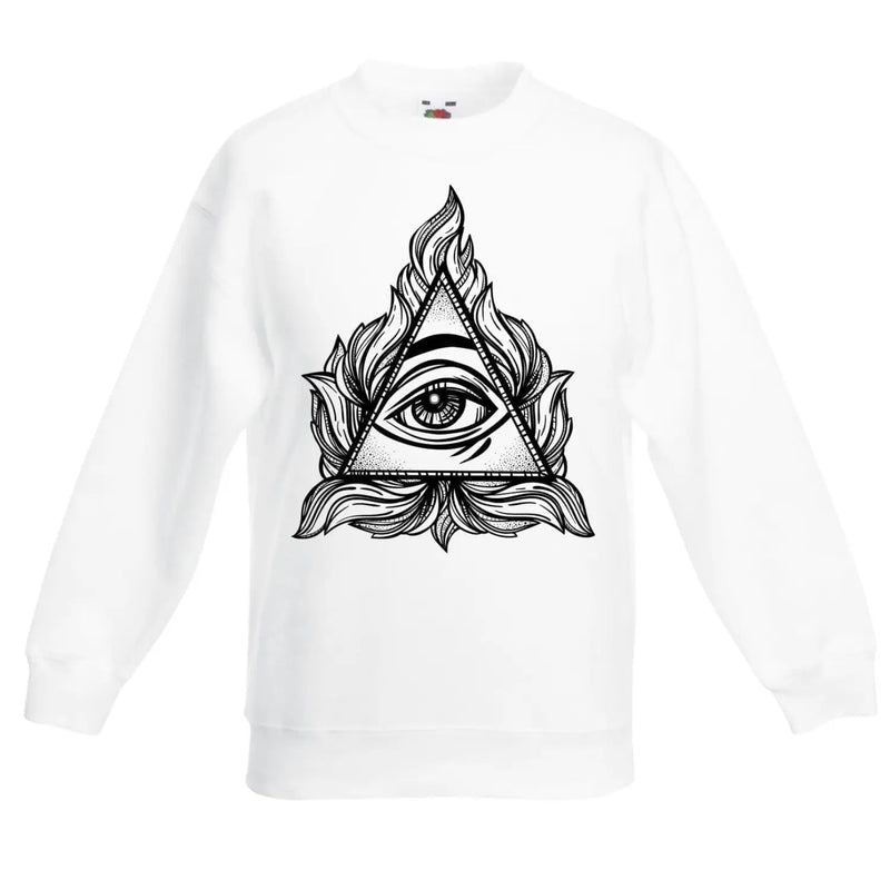 All Seeing Eye Large Print Hipster Children&