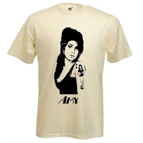 Amy Winehouse T-Shirt S / Cream