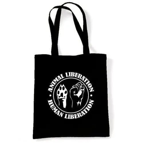 Animal Liberation, Human Liberation Shoulder Bag