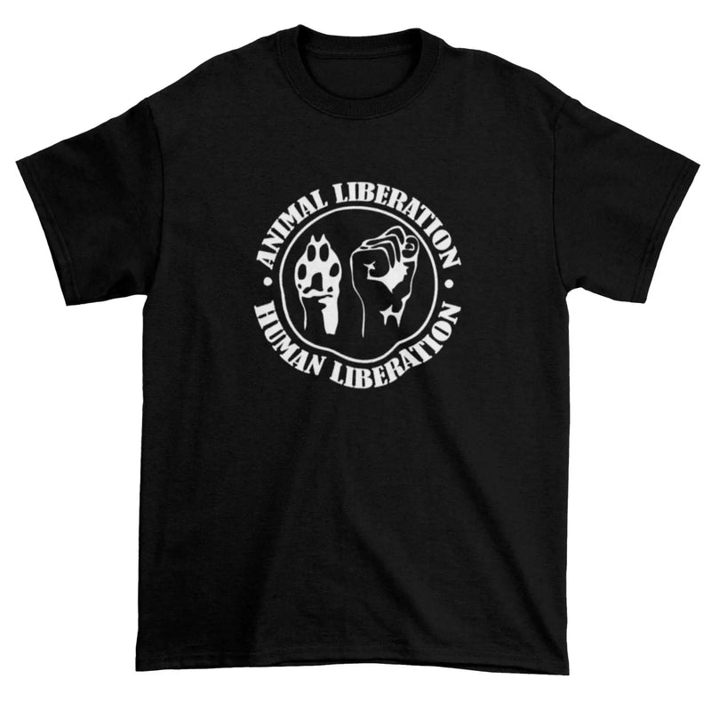 Animal Liberation, Human Liberation T-Shirt M