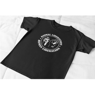 Animal Liberation, Human Liberation T-Shirt