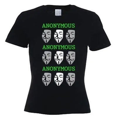 Anonymous Ladies T-Shirt