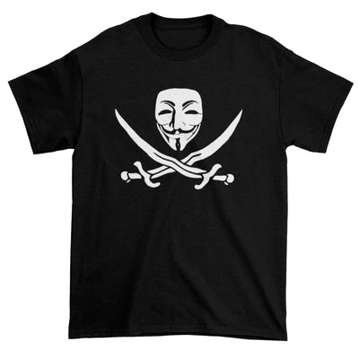 Anonymous Skull & Crossbones T-Shirt XL