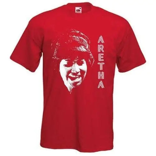 Aretha Franklin T-Shirt XXL / Red
