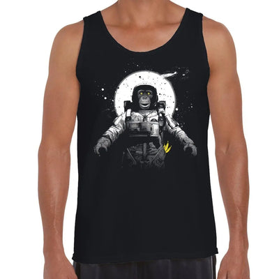 Astronaut Monkey Men's Tank Vest Top XXL