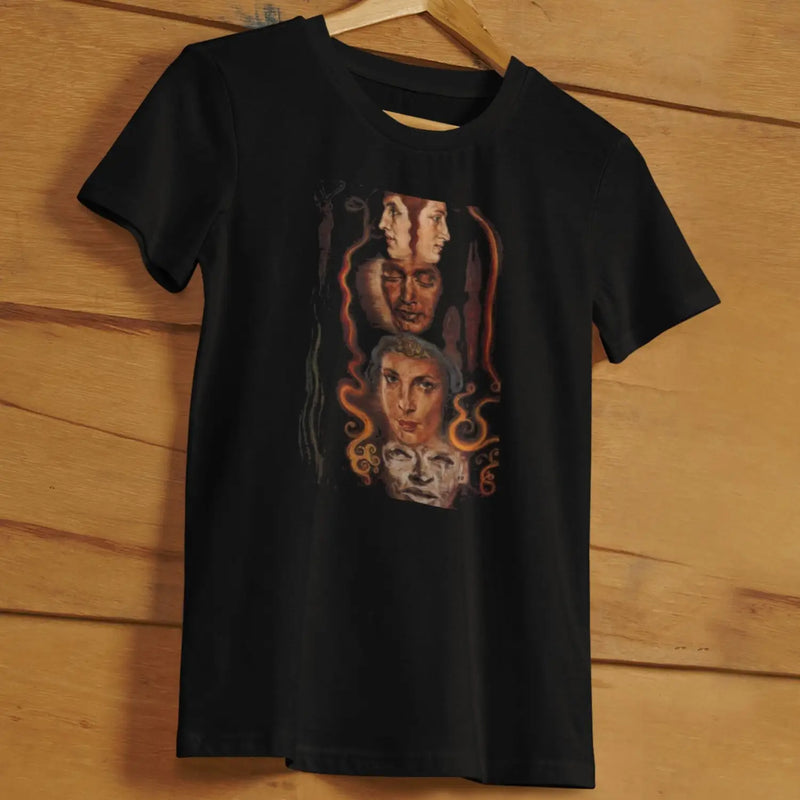 Austin Osman Spare Eternal Masquerade T-Shirt - Mens T-Shirt
