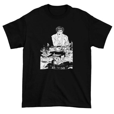 Austin Osman Spare Self Portrait T-Shirt - L - Mens T-Shirt