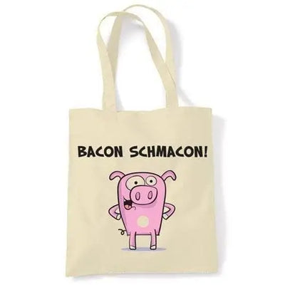 Bacon Schmacon! Vegetarian Shoulder Bag