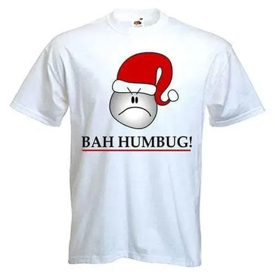 Bah Humbug Men's Christmas T-Shirt