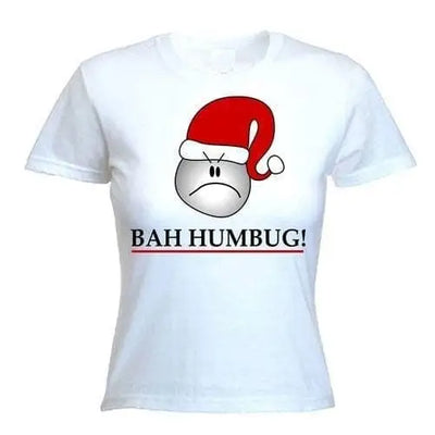 Bah Humbug Women's Christmas T-Shirt