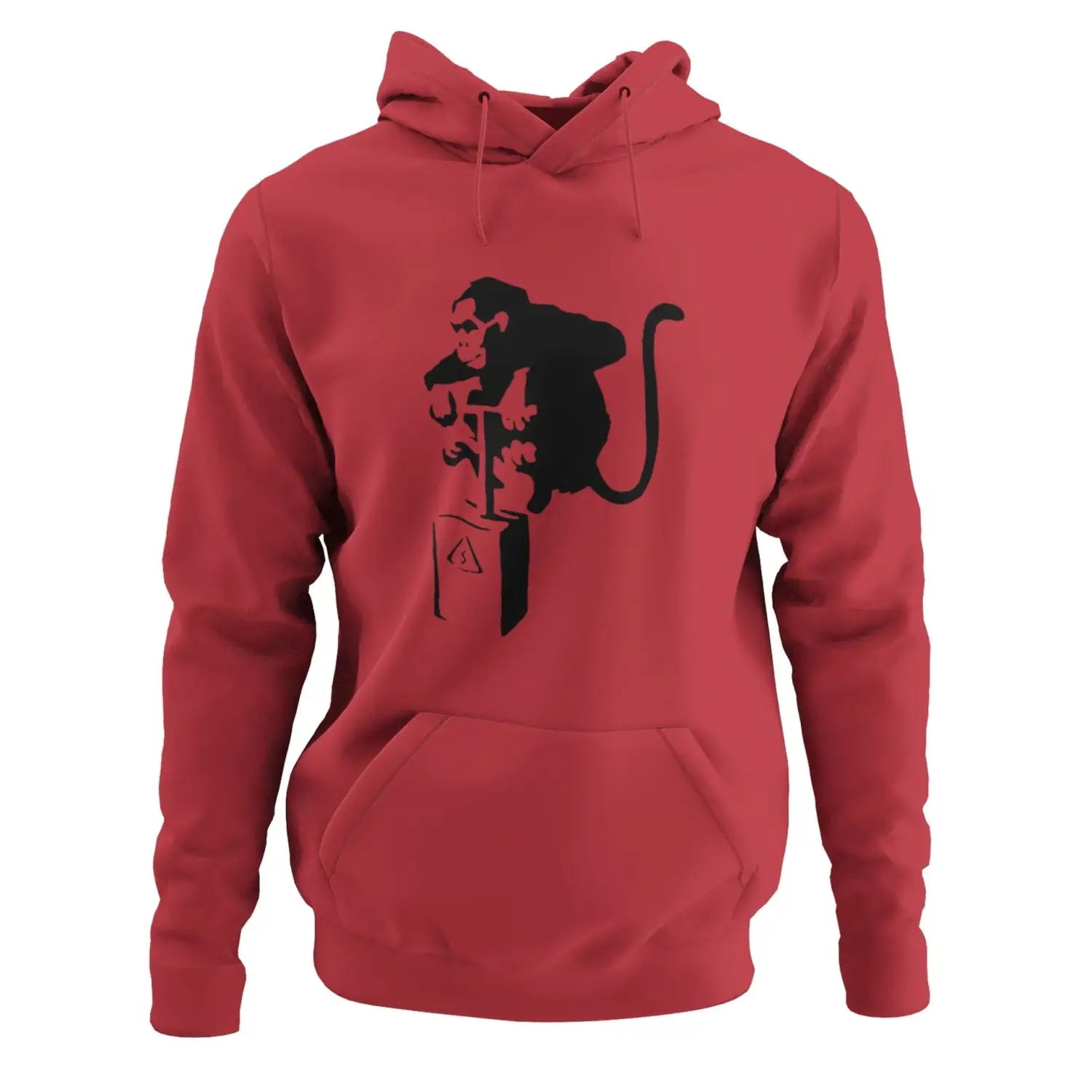 Tribal T-Shirts Maglietta Uomo Banksy Balloon Heart - 100% Cotone, Serigrafia Di Qualità, Taglie S-XXL