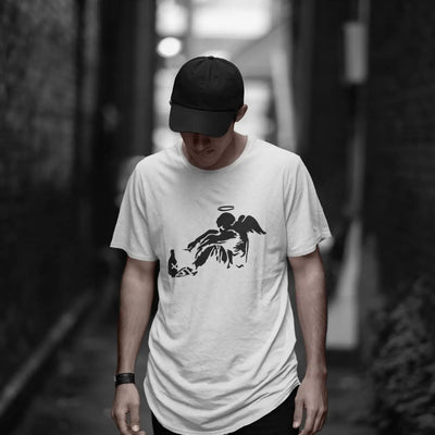 Banksy Fallen Angel T-Shirt