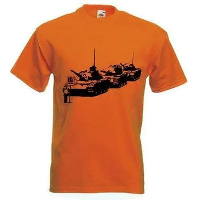 Banksy Golf Sale Men's T-Shirt XL / Orange
