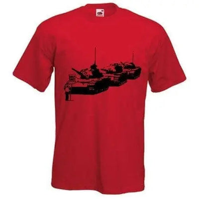 Banksy Golf Sale Men's T-Shirt XL / Red
