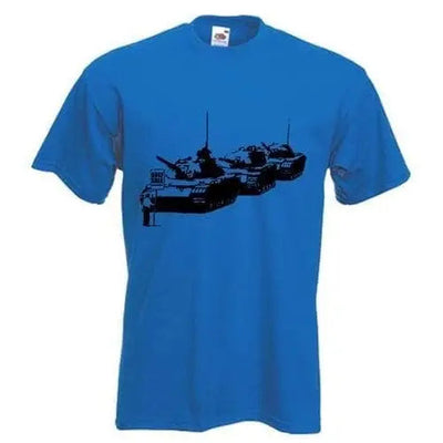 Banksy Golf Sale Men's T-Shirt XL / Royal Blue