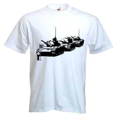 Banksy Golf Sale Men's T-Shirt XL / White